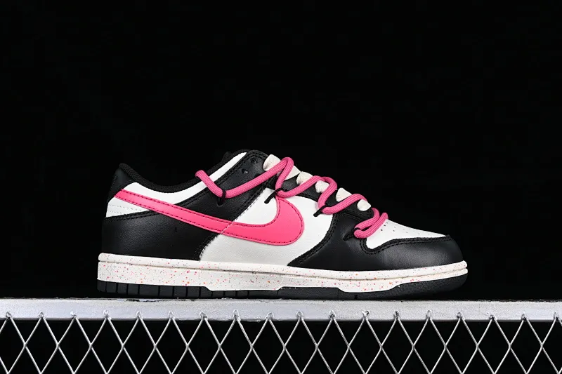 All Categories Nk SB Dunk Series Nk SB Dunk Low Low-top sneakers J version Nk Dunk Low "Multi Color" Vibrant three hooks Customized version of deconstructed strap casual sneakers FD4623-131